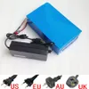 1400W Electric Bike Battery 48V 30AH Lithium battery Use Sanyo NCR3400mahBF cell with PVC Case 30A BMS 54.6V 2A charger