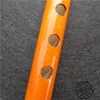 Clarinette en bambou à Six trous pour étudiant, longue d'environ 24cm, Instruments de musique bon marché, flûte, Instruments de musique Xiao Xian Di