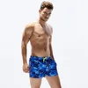 Mens Summer Fashion Swimwear Swimsuit Beach Short Pants Camo Shorts Swim Trunks Swimming Surf Plus Size264G