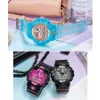 Smael 8023 Men Sport Watches Top Brand Analog Digital Dual Time Display Waterproof Wristwatches Man039s Clock8650931