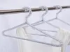 20st / lot Ny Beaded Hanger Women's Dress Women's Dress Kjol Show Women's Crystal Hanger Barnens Beaded Hängare