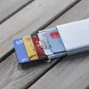 الأصلي xiaomi youpin miiiw بطاقة حالة التلقائي المنبثقة مربع غطاء البطاقة حامل البطاقة المعدنية محفظة معرف المحمولة تخزين البنك وبطاقة الائتمان Z3