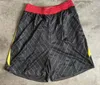 Costurado equipe basquete shorts homens sweatpants pantaloncini da cesta esporte dos homens calças curtas branco preto vermelho roxo green273k