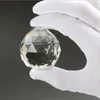 Wonderful Hanging 20mm diameter Clear Crystal Ball Sphere Prism Pendant Spacer Beads For Home Wedding Glass Lamp Chandelier Decoration