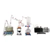 Zoibkd Lab Supply Equipment 2L Short Pat Destillation inkluderar vakuumpumpar kit