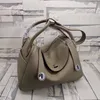 26 CM 30 cm sacs de créateurs sac à bandoulière Super doux fourre-tout en peau de vache en cuir véritable femmes sac à main dame usine en gros