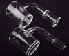 Newest 25mm XL Quartz Banger Gavel Nail 4mm Thick Bottom Flat Top 10mm 14mm 18mm Domeless Quartz Nails Glass Water Pipes