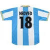 Lazio Retro 1989 1990 1991 1992 1999 2000 2001 Maison De Football Nedved Simeone Salas Nesta Gascoigne Lo Football Chemise Veron Crespo Nesta Nedved Crespo