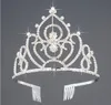 Kopfbedeckungen Braut Schmuck Krone Kopfschmuck Crystal Diamond Queen European und American Birthday Cake Decoration Crown Hochzeitskleid 8958007