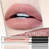 Schoonheid geglazuurde matte vloeibare lippenstift Lipglossbuizen 10 kleuren Pigment Langdurig Gemakkelijk te dragen Make-up Lipglossbasis9614857