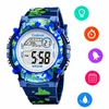 Militair marineblauw Children039s horloge kinderen LED digitaal polshorloge Brave Faith jongen meisje wekker baby cadeau voor student 3131363698