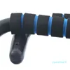 Gros-2 pcs I-Shaped Push-up Racks équipements de fitness détachables avec poignées rembourrées en mousse pour la construction des muscles de la poitrine