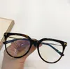 Espinhas de lente de lente clear Óculos de miopia óculos retro oculos de grau homens e mulheres miopia orifícios de miopia