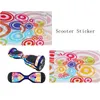 1Set Cool Self Balancing Two Wheet Scooter Skin Cover Hover Skate Board Sticker 6,5 inch Skin Cover Smart Skate Board Sticker