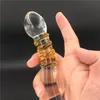 Il più nuovo dildo di vetro Pyrex pene finto perline anali di cristallo butt plug massaggiatore prostatico gspot masturbazione femminile giocattoli del sesso per le donne m4646254