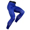 Nuevo diseñador Leggings de compresión Hombres Ropa deportiva Pantalones deportivos Entrenamiento de secado rápido Pantalones ajustados ajustados para hombre Camo Fitness Joggers Men241Y