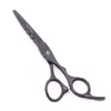 Tesoura de cabelo profissional 55quot 440c Tescações de cabelo de cabelo roxo Rainning Shears Scissors Scissors Salon S3067104