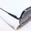 James Tart 397 Designerskie okulary przeciwsłoneczne dla kobiet w stylu Summer Square Anti-Ultawiolet Retro Tale