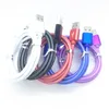 Pleciony Netto Typ C Kabel USB 1M 2M 3M Micro V8 5Pin Kable ładowania danych USB dla Samsung Galaxy S6 S7 Edge S9 S8 HTC