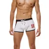 Sport Mens Hot Body Bikini Swimsuet Short Low Rise Trunk Cut Board Surf Short Boxer Trunks