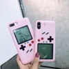 2 In 1 Mini Handheld Controller Phone Case For Iphone 7 8 Plus SE XR 11 Pro Max Game Controllers Cell Phone Cases