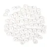 300 pcs/Lot Transparent RESIN Buttons Round Two Holes 12.5mm Clothes Accessory Decoration Button