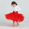 Girl Women Plus-size Tutu Skirt 50s Retro Swing Fance Dress Petticoat Underskirt underskirt tulle underskirt for wedding