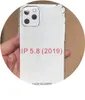 1.5mmエアバッグアンチショッククリスタルクリアソフトTPUケースカバー用iPhone 13 12 11 PRO MAX XR XS 6 7 8 PLUS 100PCS /ロット高品質