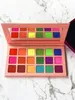 18 Kolor Wysokie Pigment Ckseshadow Paleta Paleta Paleta cienia do powiek Waterproof Mat Mat Shadow Cherry Palette Dhl 9999511