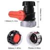 275 330 galloni Adattatore per vasca da tote IBC 2Quot Sostituzione Valve a sfera IBC8861797