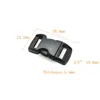 بلاستيك بلاستيك Pet Pet Propack Postpack Buclecord Bracelet Buglecle Luggage Accessories Buckle 10mm 15mm 20mm 25mm