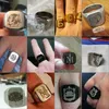 Vnox Personalized Mens Signet Rings Chunky Stainless Steel Boy Stamp Band Customize Engrave Male Jewelry Fraternal Rings BF Gift5964003