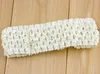 Haak Elastische Haarband voor Meisje Baby Haaraccessoires Scrunchie Soft 4 CM Hoofdband Paardenstaart Houders Haarband Hoofddeksels FD6502