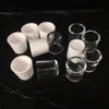 MOQ 3 stks De Puffc Keramische Insert Kom Quartz kommen voor rook accessoire Dabbing dab tool Concentreert de Kom bong