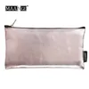 MAANGE Makeup Storage Portable Multi Color High Quality Makeup Brush Storage Brush Bag Black Pink Silver Cosmetic Bag