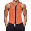 Men039s gymnase néoprène sauna sauna ultra sweat shirt body shaper tank fitness fitness antistatic3240507