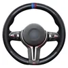 Coprivolante in pelle in fibra di carbonio per BMW M3 F82 M4 M5 F12 F13 M6 F85 X5 M F86 X6 M F33 F30216f