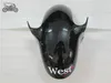 Wysokiej jakości zestaw do mikrania dla Kawasaki Ninja ZX9R 2002 2003 Black West Chinese Fairings Set ZX 9R 02 03 ZX-9R