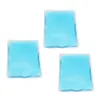 3 Pieces Square Reusable Gel Ice Pack Hot Cold Bag for Therapy Pain Relief