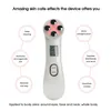 Mésothérapie électroporation RF radiofréquence LED Pon Machine de beauté du visage Lifting du visage serrer la peau des yeux masseur 4214770