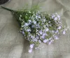 Decoratieve bloemen Kransen Babysbreath Grass Bouquet Kunstmatige arrangement Fake Plant Home Xmas Fall Decoration Flores Artificiales1