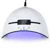 Nageltorkar 36W Dryer LED UV-lampa Micro USB för lampor härdning Gel Builder 3 Timed-läge med automatisk sensor