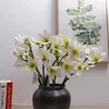 Branches de fleurs de Magnolia artificielles, toucher réel, fleur de Magnolia artificielle pour décoration de mariage, fleurs décoratives artificielles, 6 couleurs