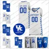 2020 Kentucky Wildcats # 3 Tyrese Maxey 4 Nick Richards 5 Immanuel Quickley 11 Dontaie Allen 23 EJ Montgomery Men Youth Kid Jersey