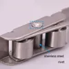 Balkon-Schiebe-Kunststoff-Stahl-Türrolle, Aluminiumlegierung, Bildschirm, Fenster, flaches Rad, Stummschaltung, Rollen-Hardware