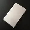 Aluminum Alloy Pocket Business Name Card Holder Credit ID Card Case Metal Storage Box Cover W9938