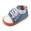 Nouveau bébé garçons filles enfants premiers marcheurs infantile enfant en bas âge classique anti-dérapant semelle souple chaussures baskets printemps automne toile chaussures