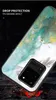 Тонкий мраморный чехол для телефона Samsung Galaxy S20 Ultra S20 FE S10 Note 20 Note 10 Plus A71 A51 A70, крышка из закаленного стекла1507507