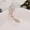 Jewelry Punk Style Crystal Earrings Wholesale Women Ear Cuff Clip Earrings Bohemia Brincos From India E587