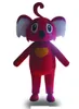 2018 Factory sale hot heart red Koala Fancy Dress Cartoon Adult Animal Mascot Costume free shipping